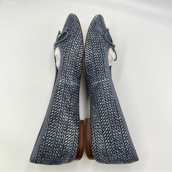 Aerosoles Women's Homerun Ballet Flats Blue Woven Ballet Flats Shoes Size 11 NEW - Picture 8 of 14